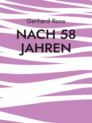 cover image of Nach 58 Jahren